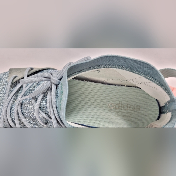 Adidas Women's Teal Sneakers #751 Size 9.5 - Picture 11 of 12